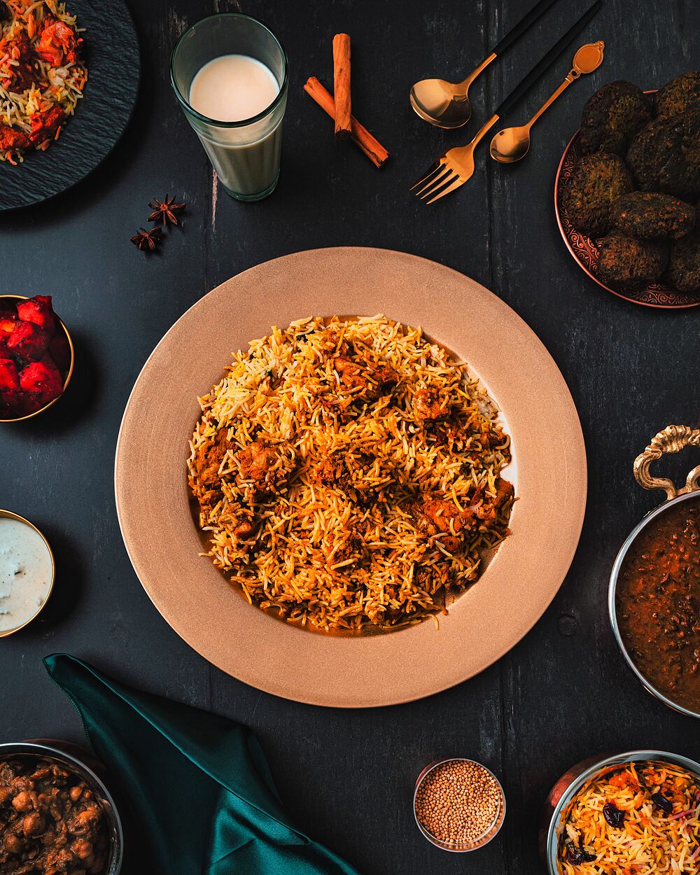 Dum Biryani