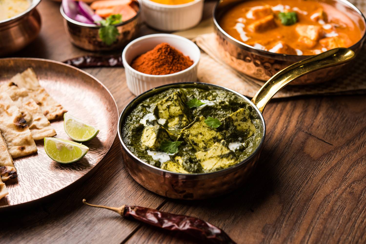 Palak Paneer